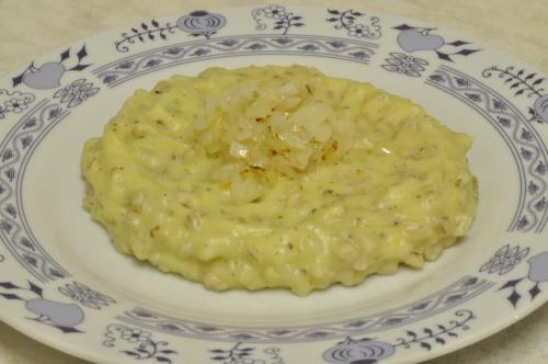 Bramborová kaše nastavená – Snadné recept z Česko kuchyně, hotový za 30 - 45 minut